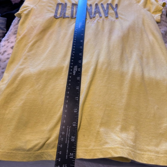 Old Navy Yellow T-Shirt - Picture 5 of 7